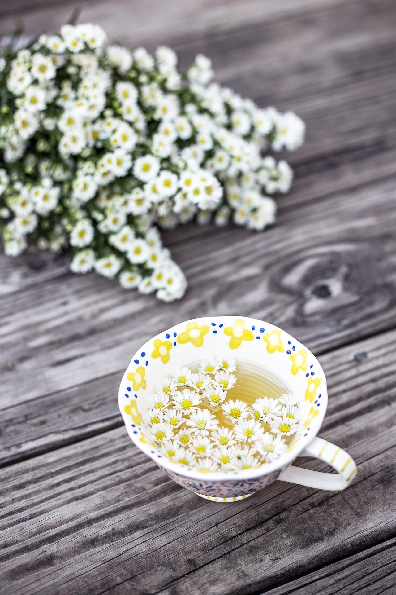 Chamomile Skin health