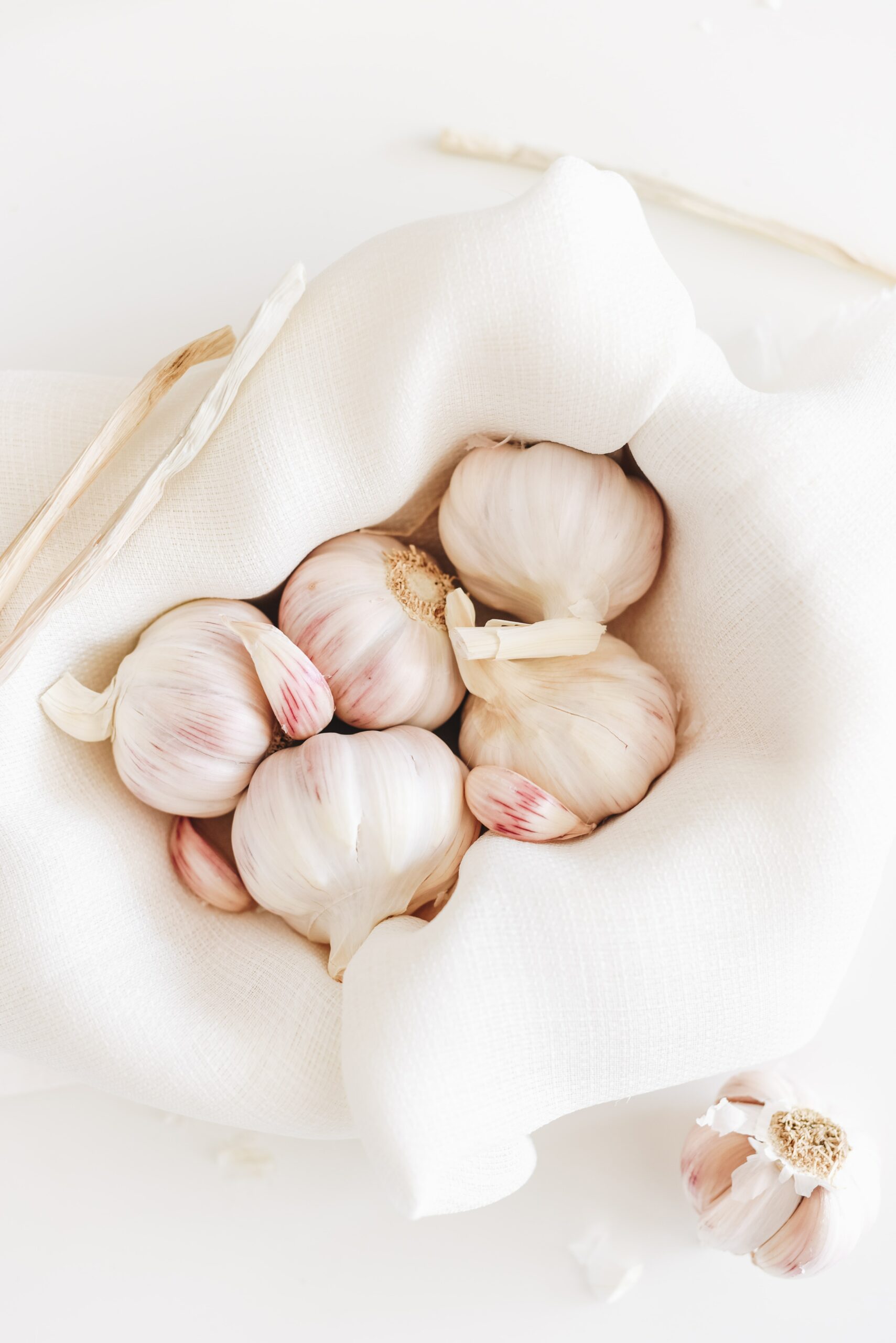 Garlic for heart