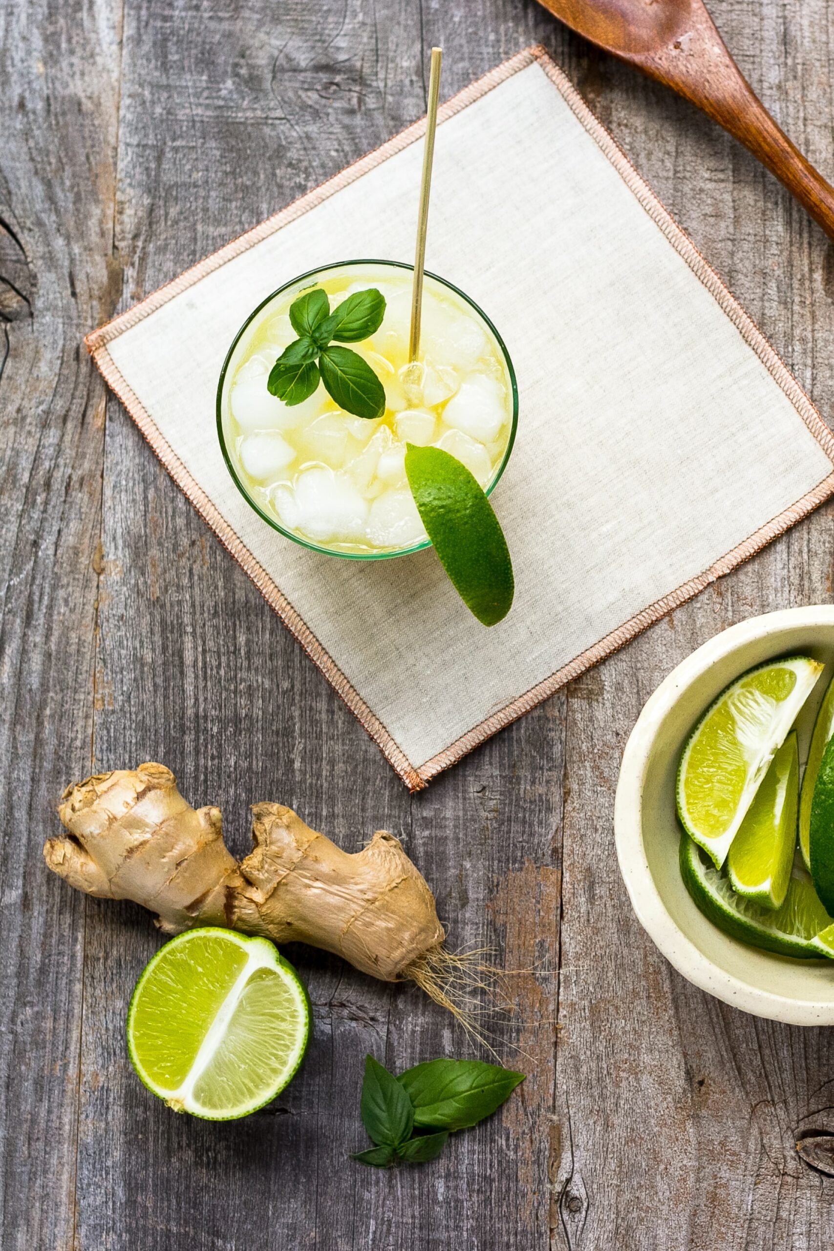Ginger for healthy heart