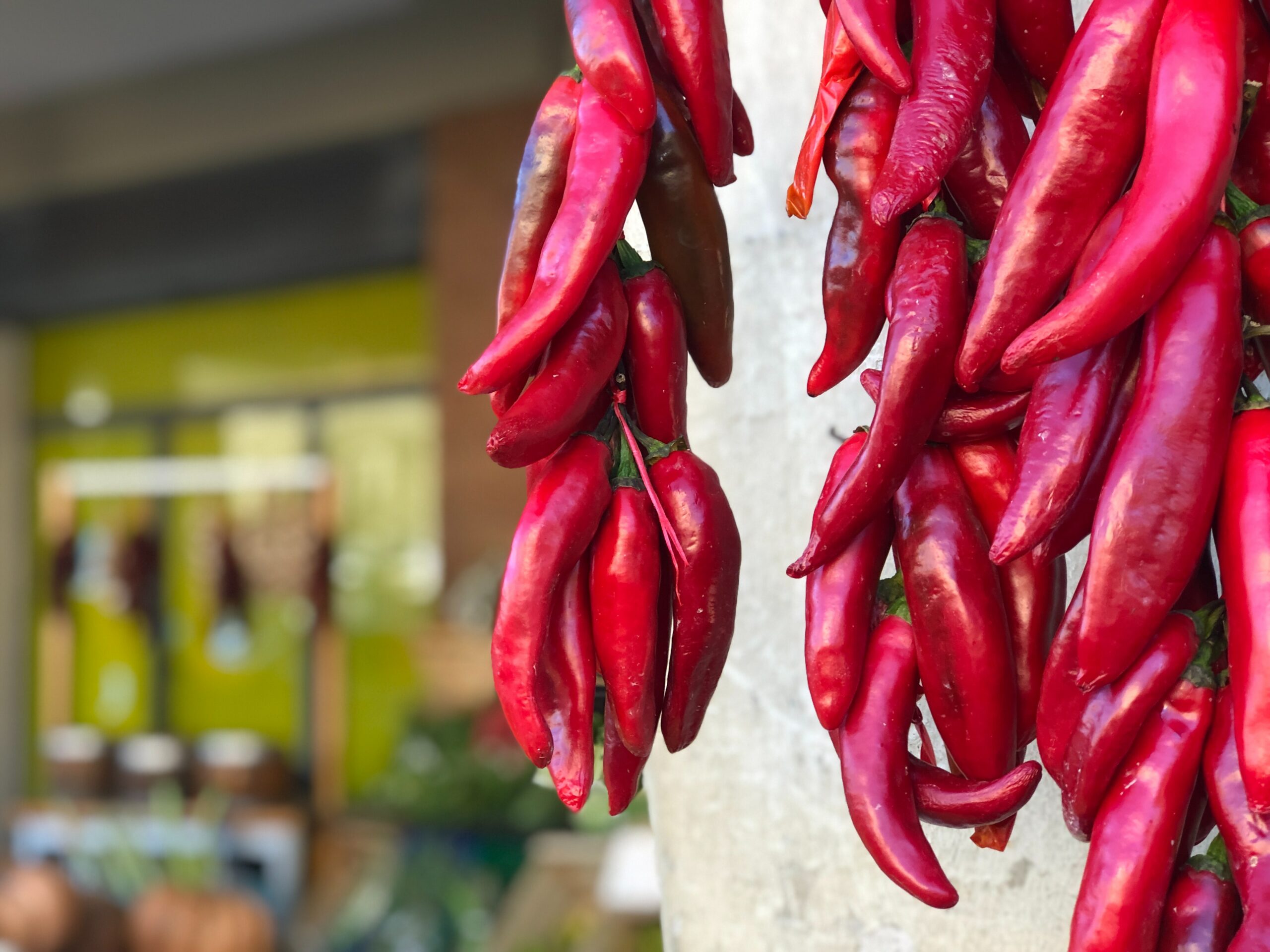 Hot peppers for Heart